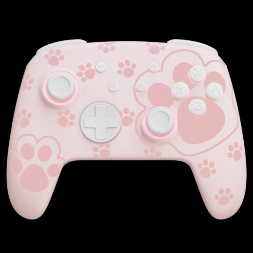Controler wireless FUNLAB Firefly Pro pentru Switch cu design de labă de pisică