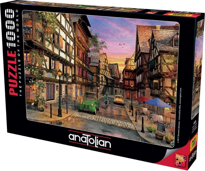 Puzzle Străzile din Colmar 1000 piese ANATOLIAN