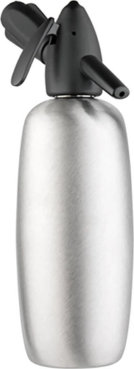 Sifon din oțel inoxidabil pentru apă carbogazoasă 1 l