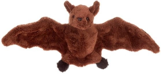 Liliac de pluș maro 35 cm Beppe