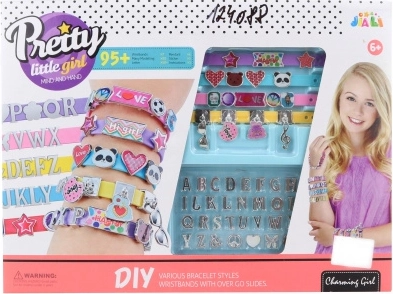 Set pentru realizarea brățărilor pentru copii