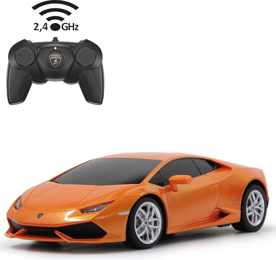 Mașină RC Jamara Lamborghini Huracán 1:24, 2,4 GHz, portocalie