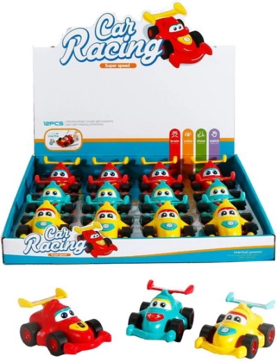 Formulă metalică 10 cm cu mecanism cu inerție