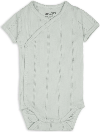 Body Lodger cu mânecă scurtă Pointelle Silk măr. 68