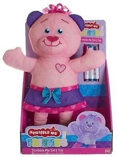 Ursuleț textil de colorat 38 cm