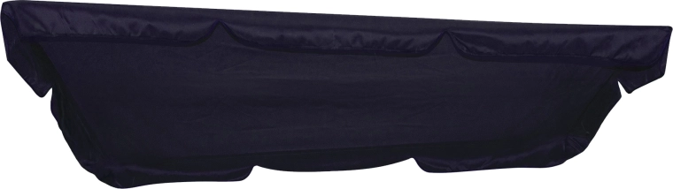 Acoperiș de schimb pentru leagăn de grădină, albastru închis