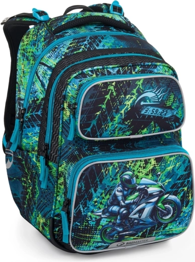Rucsac școlar Bagmaster dopi 25 b motocicletă