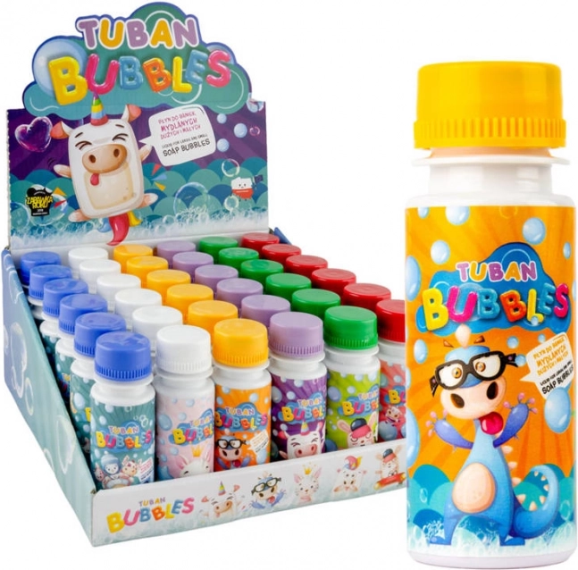 Soluție pentru bule de săpun TUBAN 60 ml