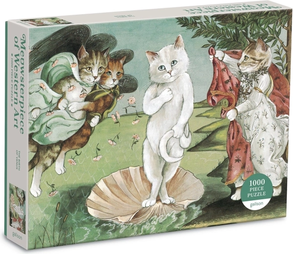 Puzzle GALISON Nașterea lui Venus – 1000 de piese