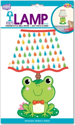 Lampă de perete pentru copii – broscuță