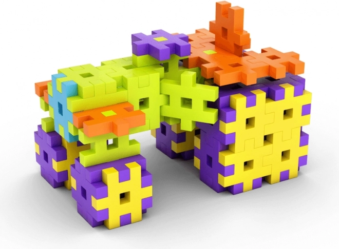 Set de construcție Meli Maxi Edu 400 buc