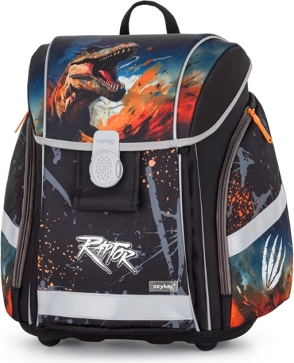 Rucsac școlar Premium Light Dino