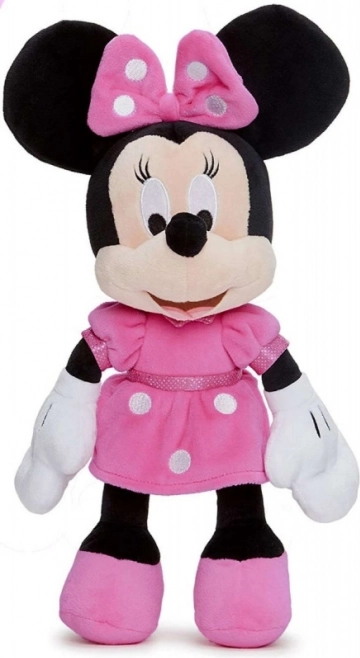 Mască de pluș Disney Minnie, 25 cm