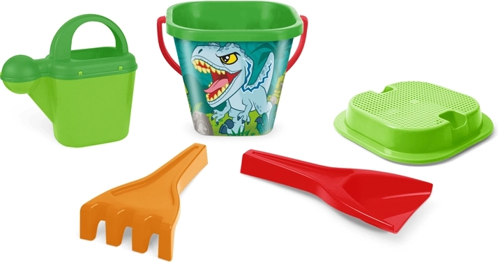 Wader Jurassic World Explorers set de nisip 5 piese