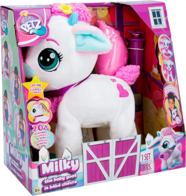 Căpriță interactivă Milky de la Club Petz