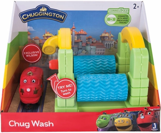 Chuggington – spălătorie cu locomotivă