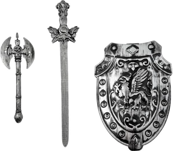 PLEJO set pentru micul cavaler