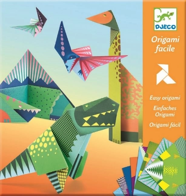 DJECO origami dinozauri