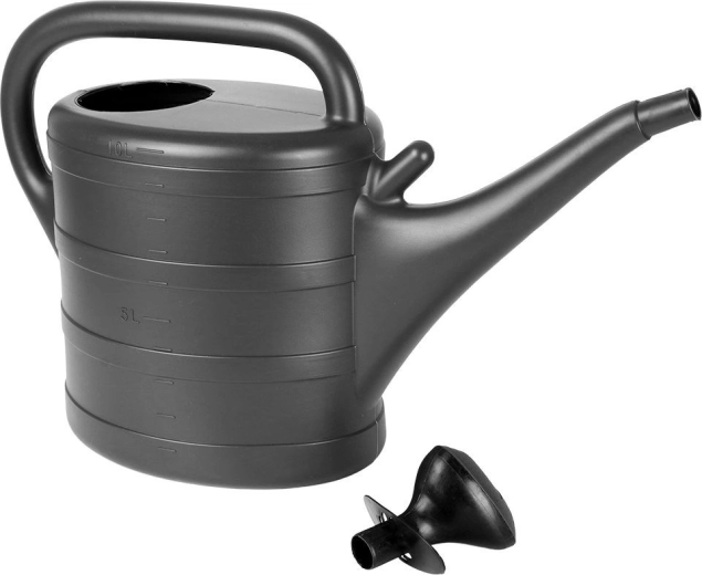 Stropitoare din plastic gri 10 l