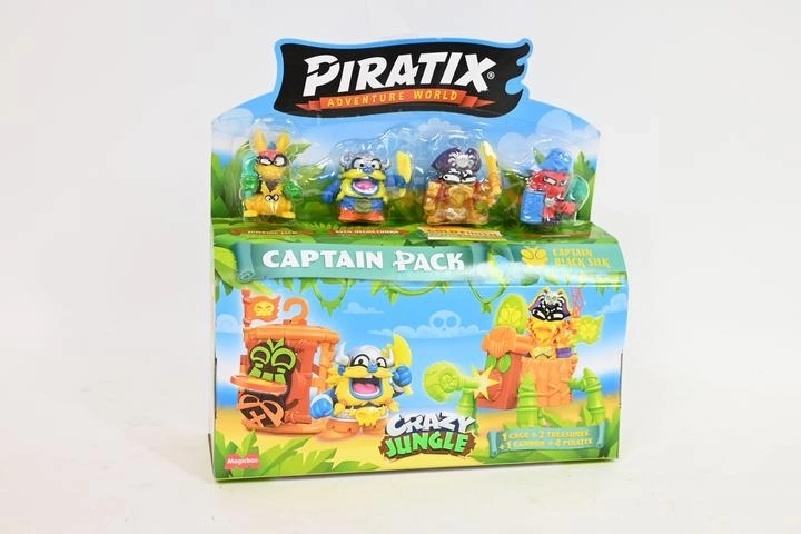 Piratix Crazy Jungle Captain Pack