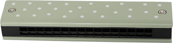 Harmonică verde Jabadabado