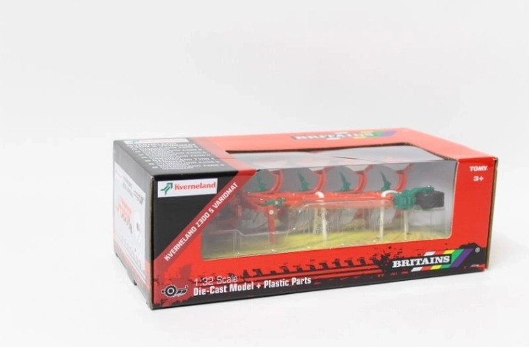 Plug Britains Kverneland 2300 S Variomat (1:32)