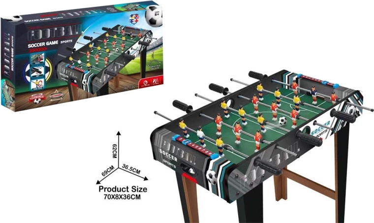 Fotbal de masă din lemn Sparkys 69 cm