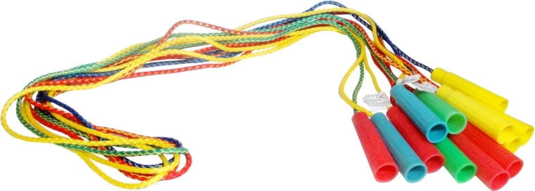 Sfoară de sărit Ola XL cu șnur 200 cm