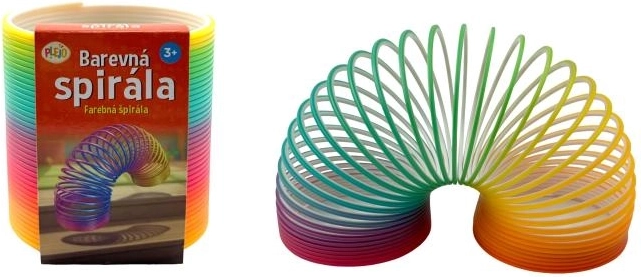 Spirală colorată PLEJO – acrobatul magic al scărilor