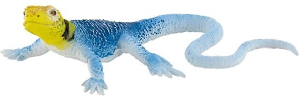 Bullyland iguană – figurină pictată manual, fără PVC