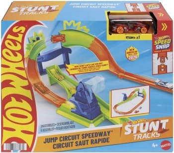 Hot Wheels Piste de cascadorii championship circuit challenge