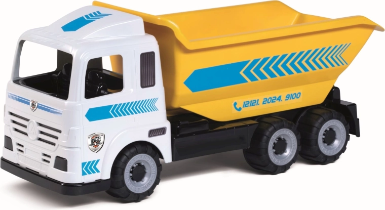 Basculantă Androni Heavy Trucks cu roți cauciucate 48 cm