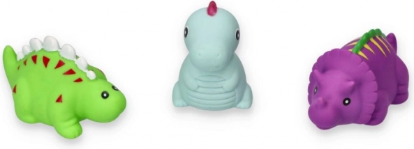 Set de jucării dinozauri pentru baie, pentru copii 9+ luni