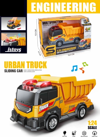 Autobasculantă cu efecte 15 cm