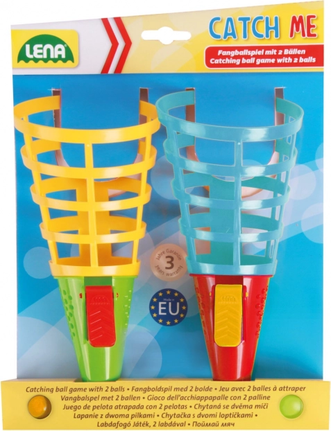 Joc distractiv Catch Ball cu mingii de plastic