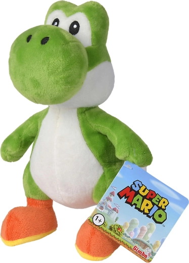 Jucărie de pluș Yoshi 20 cm – Super Mario de la Simba