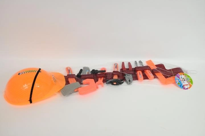 Set de unelte cu curea și cască de protecție Powered Tools