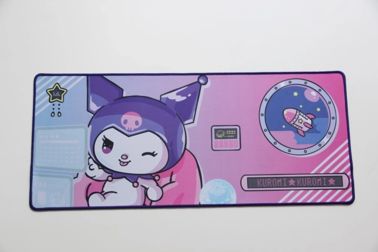 Hello Kitty – mousepad de gaming pentru birou, jumbo, Kuromi