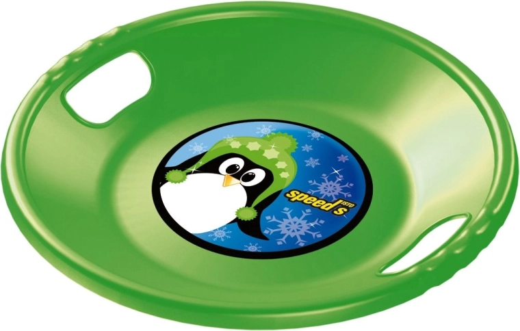 Sanie tip farfurie Speed s - verde