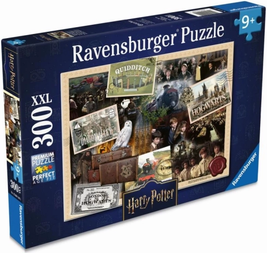 Puzzle HARRY POTTER Lumea Vrăjitorilor 300 piese Ravensburger