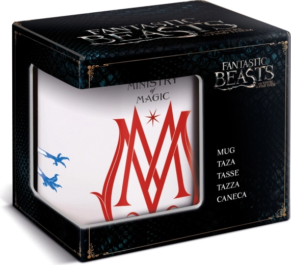 Cană ceramică 315 ml Animale fantastice