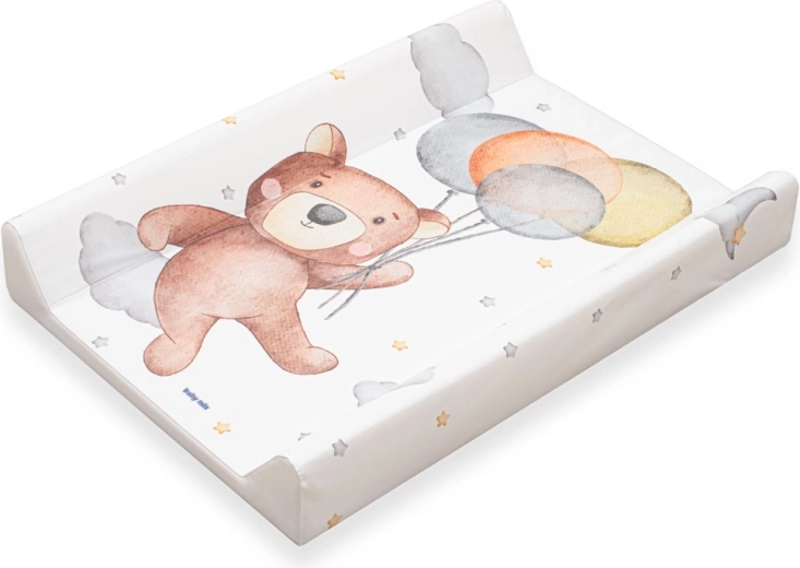 Salteluță de înfășat BABY MIX ursuleț 47 × 70 cm