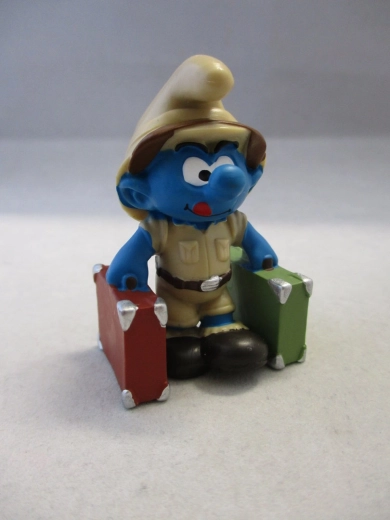 Schleich ștrumful explorator de junglă - 1 bucată