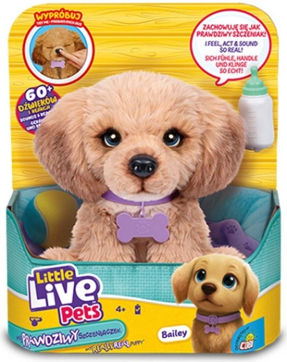 Cățeluș interactiv Little Live Pets