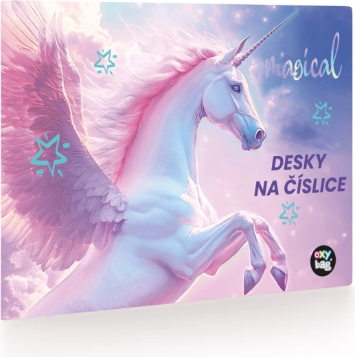 Mapă pentru cifre Pegas