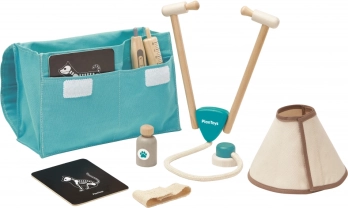 PlanToys set veterinar pentru copii