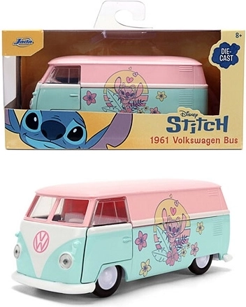 Jada Stitch & Angel VW Bus metalic 1:32
