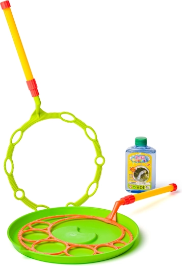 Woobly Boobly set pentru bule mari cu 2 accesorii și soluție de 300 ml