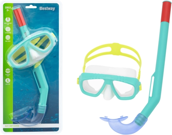 Set de snorkeling pentru copii BESTWAY – mască și snorkel, turcoaz