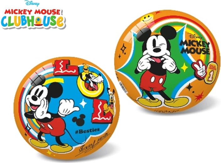 Minge MICKEY MOUSE 14 cm pentru cei mai mici copii